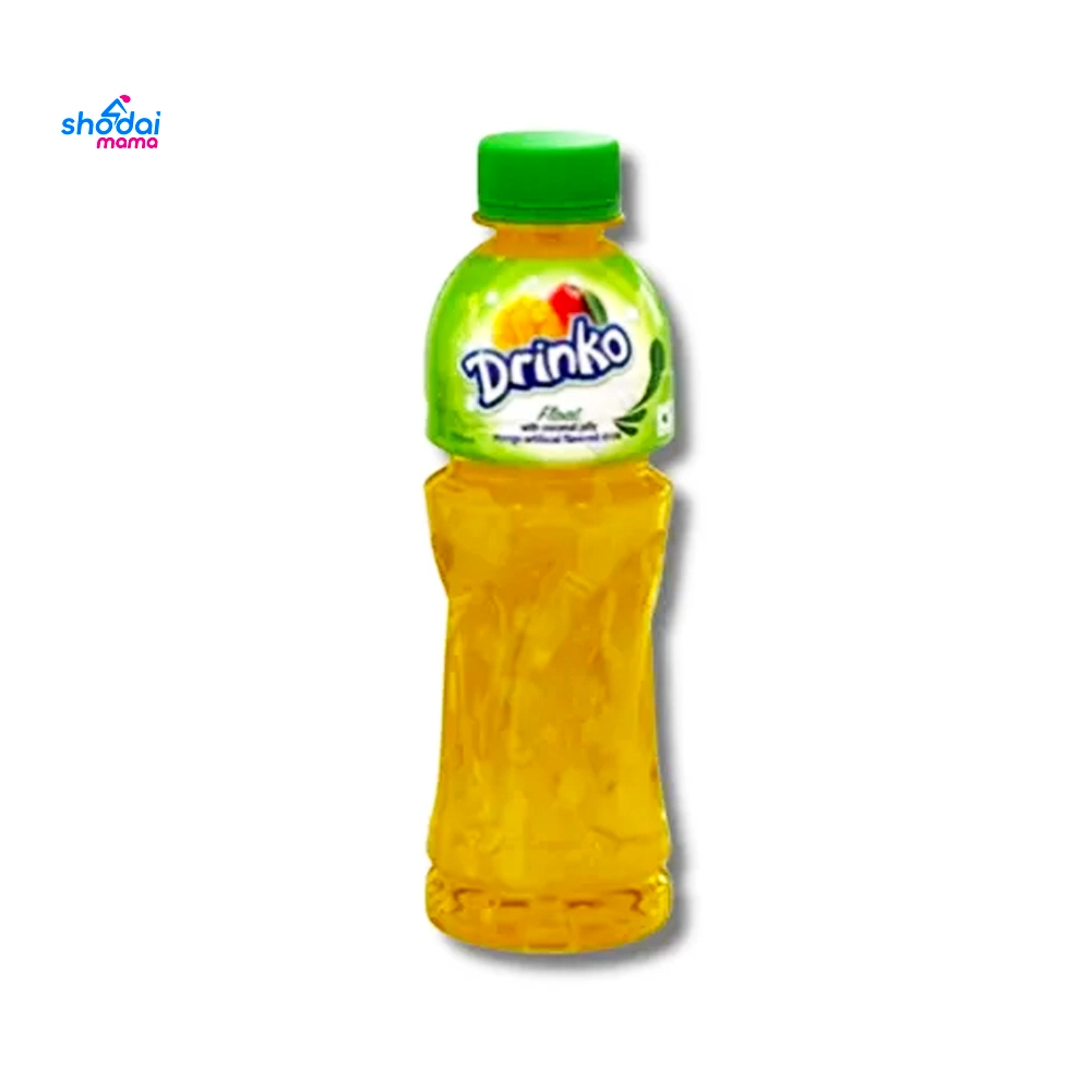 Pran Drinko Float Orange Flavoured Drink 250ml